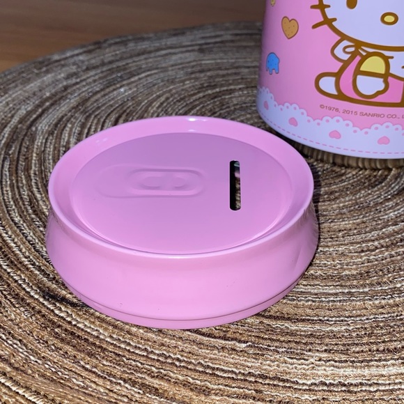 BUNDLE 4‼️ EMPTY HELLO KITTY TIN COIN BANK. - Picture 2 of 5